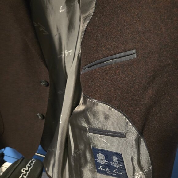 Blazer wine colour 48R - Picture 2 of 2